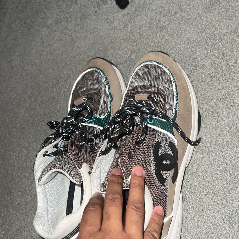 Chanel Mens Sneakers size 12